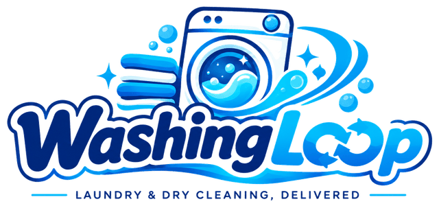 Washing Loop — Laundry & Dry Cleaning, Delivered